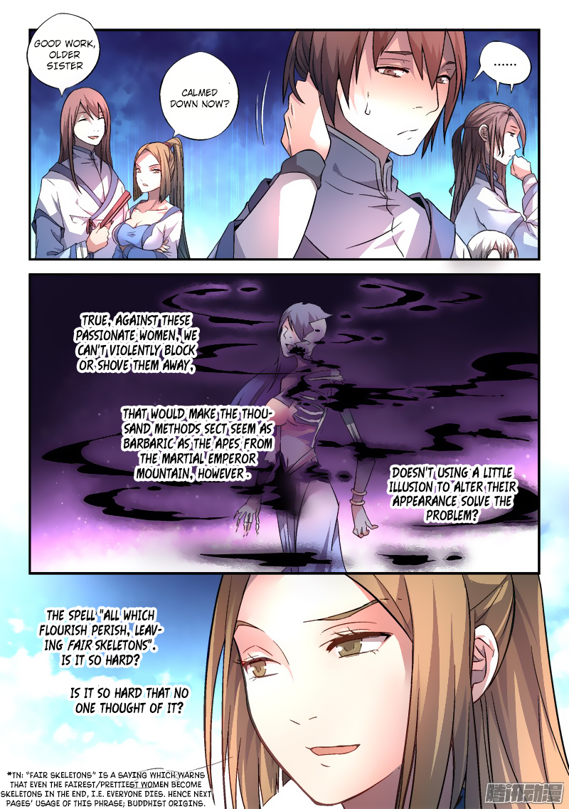 Spirit Blade Mountain Chapter 172 4